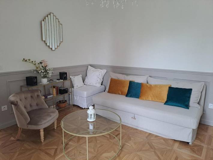 Gîte pour 4 personnes, avec balcon et vue à Ballan-Miré - 2