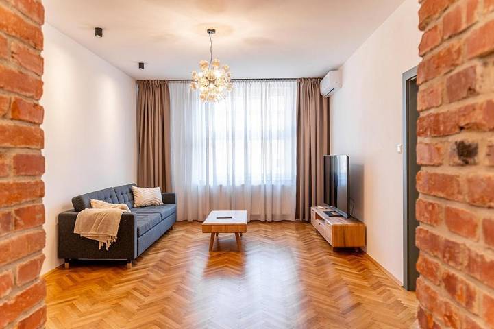 Appartement de vacances pour 5 personnes, avec Balcon
