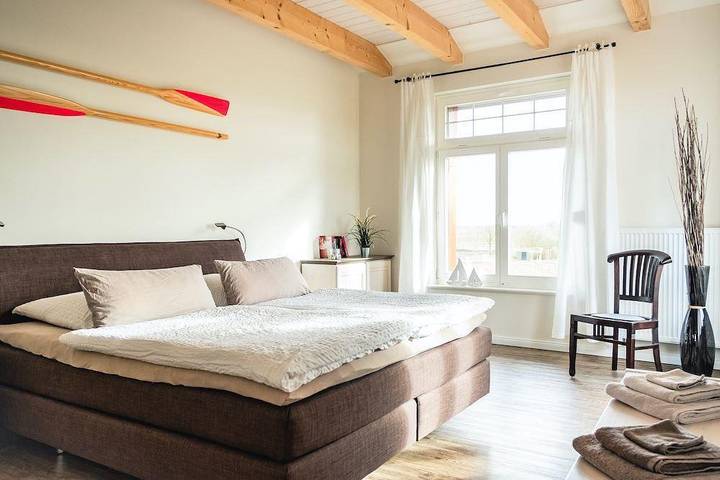 Ferienhaus für 6 Personen, mit Garten und Terrasse sowie Sauna in Angeln Halbinsel - 4