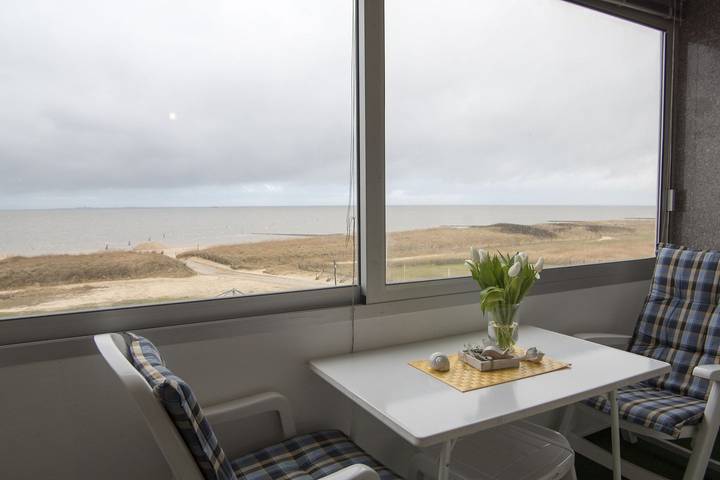 Ferienwohnung für 5 Personen, mit Balkon in Cuxhaven