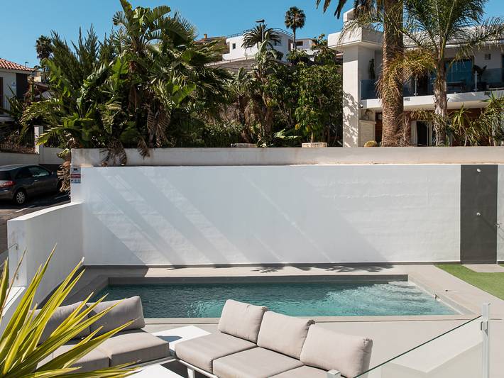 Casa rural para 5 personas, con balcón y jardín en El Rosario - 3