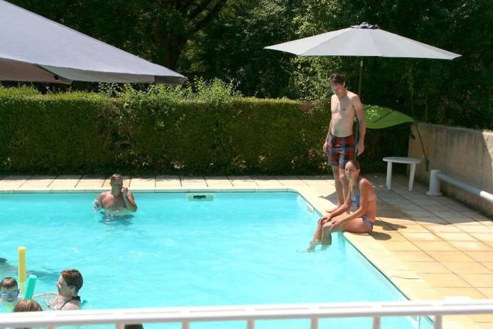 Location de vacances pour 4 personnes, avec sauna à Puy-l'Évêque