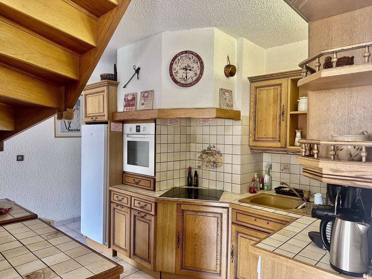 Appartement entier, Appartement triplex, animaux et parking - 10 pers. in Valloire, Région de Saint-Jean-de-Maurienne
