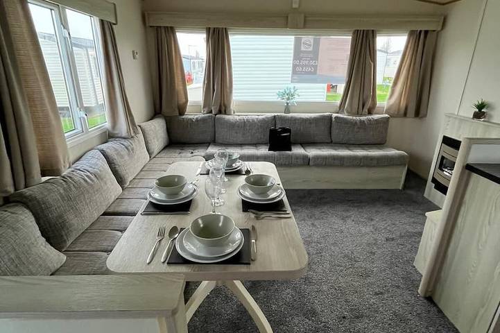 Static caravan for 6 people in California (Great Yarmouth)