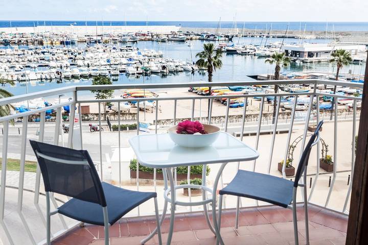 Vakantieappartement voor 5 personen, met balkon, met huisdier in Blanes