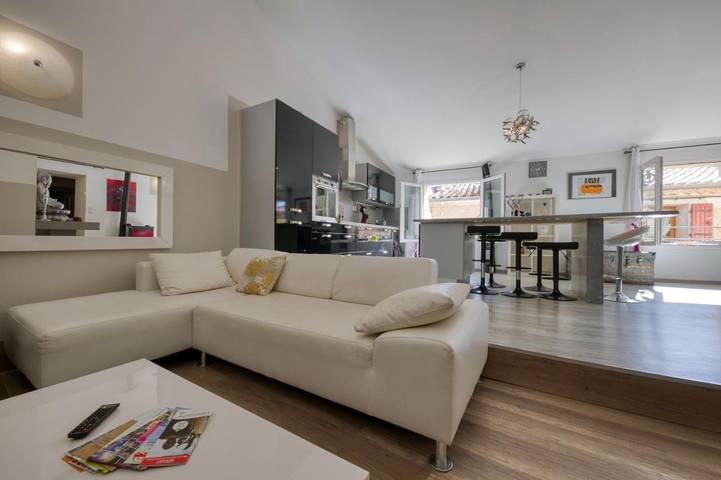 Gîte pour 6 personnes, avec vue à Alignan-du-Vent - 4