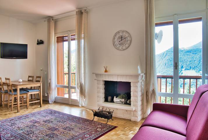 Appartamento vacanze per 3 persone, con panorama e balcone - 1