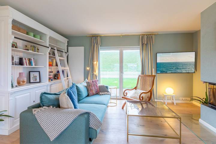 Ferienhaus für 8 Personen, mit Garten und Sauna sowie Ausblick in Tönning