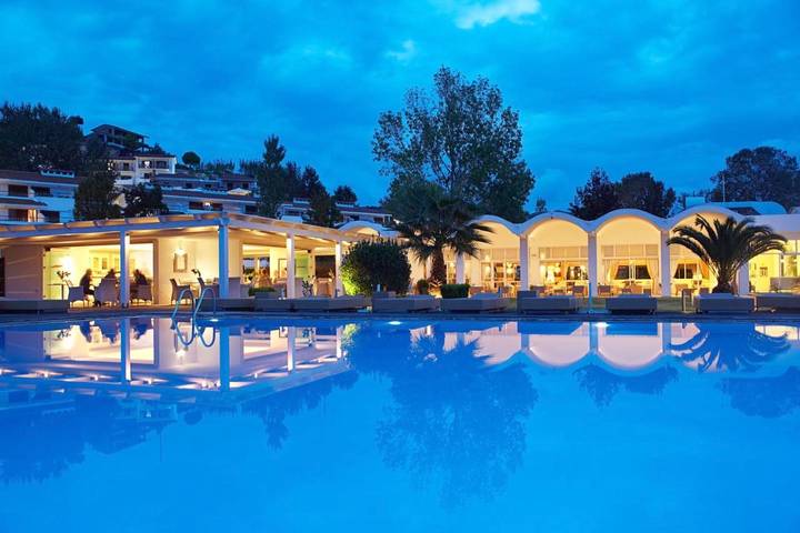 Resort per 2 persone, con piscina e giardino, con animali domestici a Skiathos
