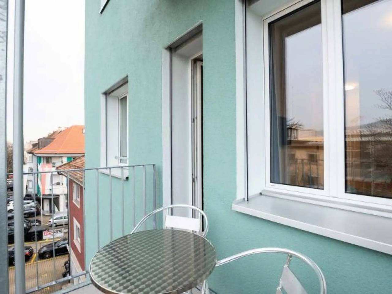 Apartamento entero, 1 Pièce 4 Personnes in Zürich 48 Altstetten, Zúrich