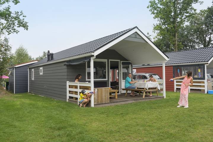 Chalet voor 6 personen in Hardenberg