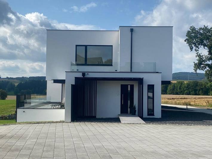 Ferienwohnung für 5 Personen, mit Balkon und Terrasse sowie Garten und Sauna in Moosbach - 3