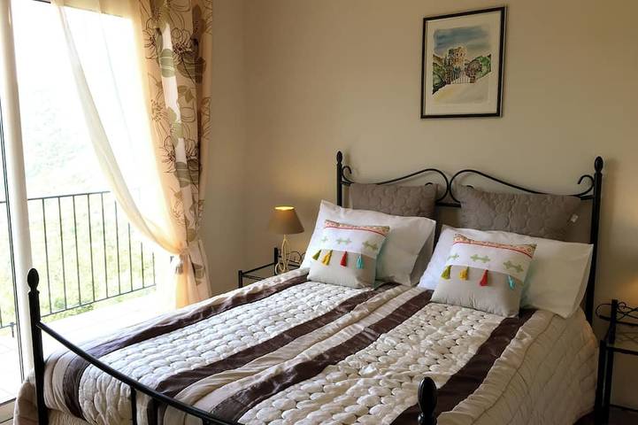 Location de vacances pour 10 personnes, avec jardin à Arbellara - 3