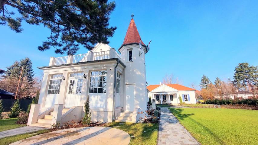 Glamping voor 10 personen in Hongarije