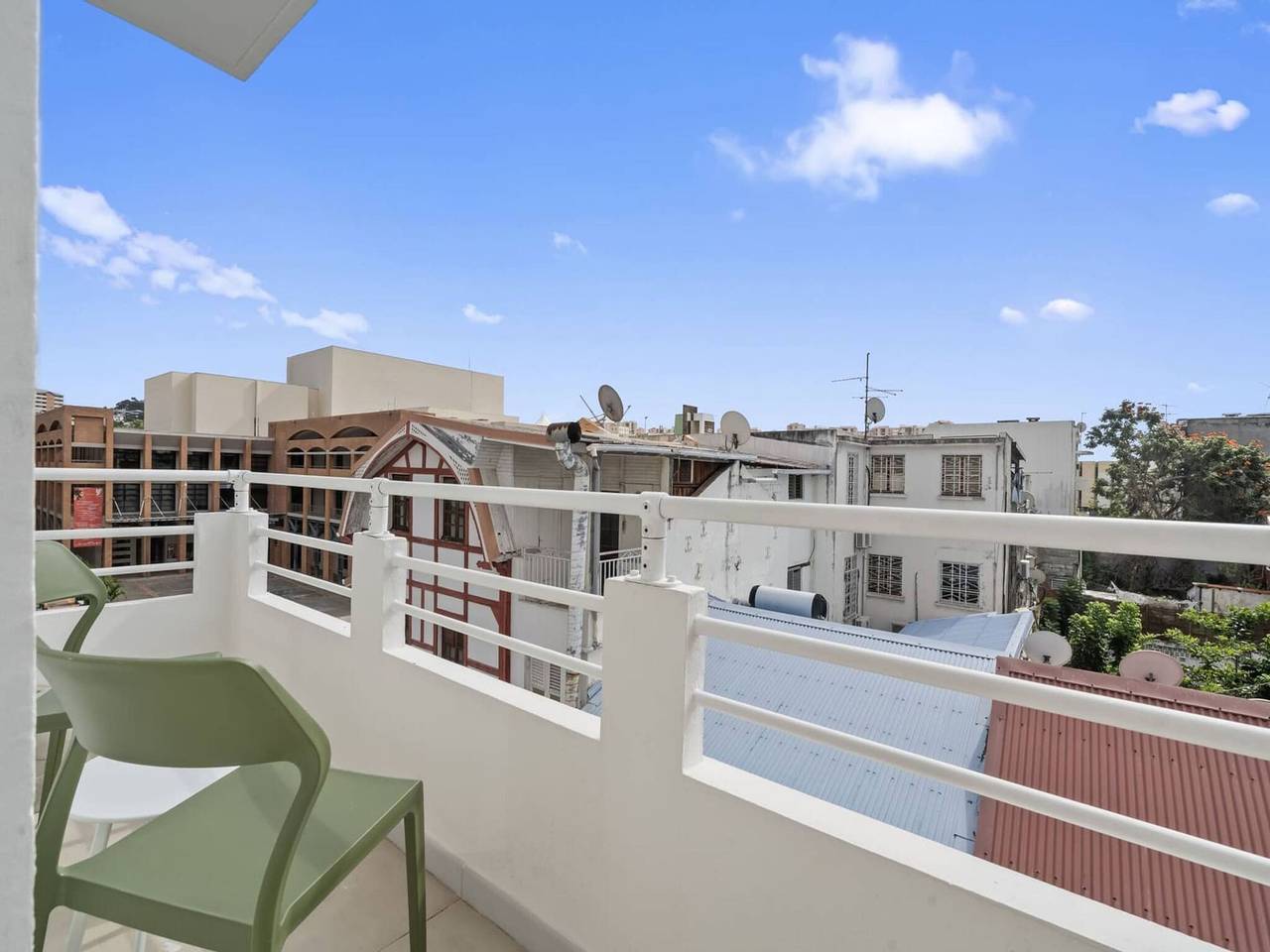 Ganze Wohnung, Modern Apartment in Central Fort-de-France in Martinique