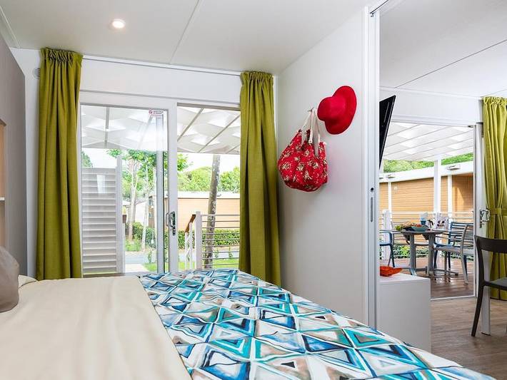 Camping Village Baia Azzurra - Bungalow 4 persone - Bungalow Fashion L in Le Rocchette, Castiglione della Pescaia