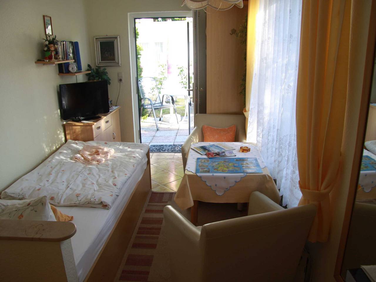 Ganze Ferienwohnung, Ferienanlage Bräuning - Single-Appartement in Ostseebad Binz, Binz