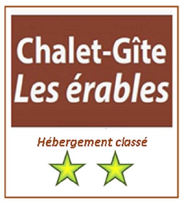 Chalet-Gite "Les Érables" in Dorat, Région de Thiers