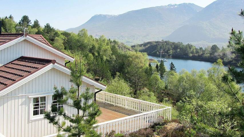 Ferienhaus für 5 Personen, mit Terrasse