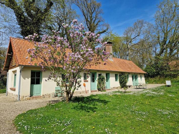 Casa de las Pequeñas Brujas in Varengeville-sur-Mer, Región de Dieppe