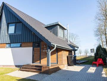 Ferienhaus für 5 Personen, mit Terrasse und Garten, kinderfreundlich in Göhren-Lebbin