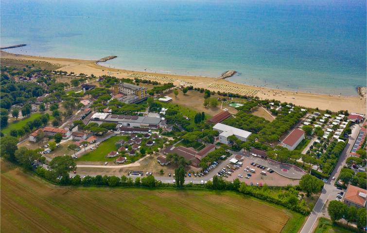 Apartament wakacyjny dla 4 osób w Cavallino