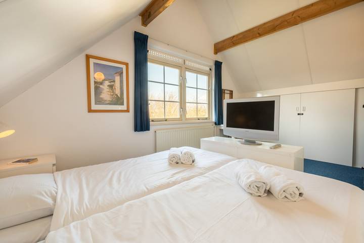 Ferienhaus für 6 Personen, mit Balkon/Terrasse und Terrasse sowie Garten und Sauna in Domburg - 4