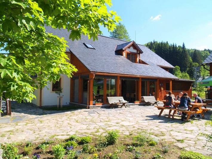 Ferienanlage für 6 Personen, mit Garten in Tschechien