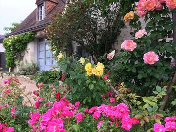 Gîte pour 6 personnes, avec jardin et terrasse à Amboise