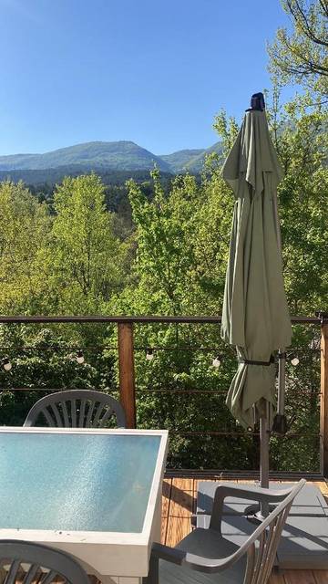 Gîte pour 4 personnes, avec vue et jardin dans Gorges de la Méouge