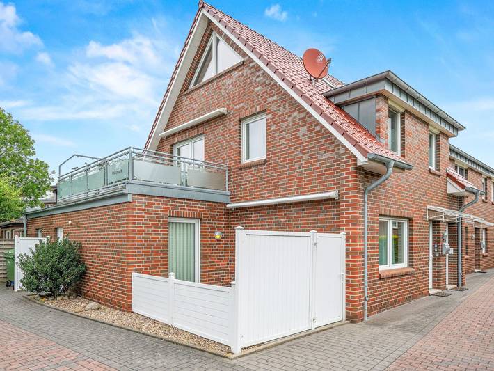 Ferienwohnung für 4 Personen, mit Terrasse, kinderfreundlich in Bensersiel
