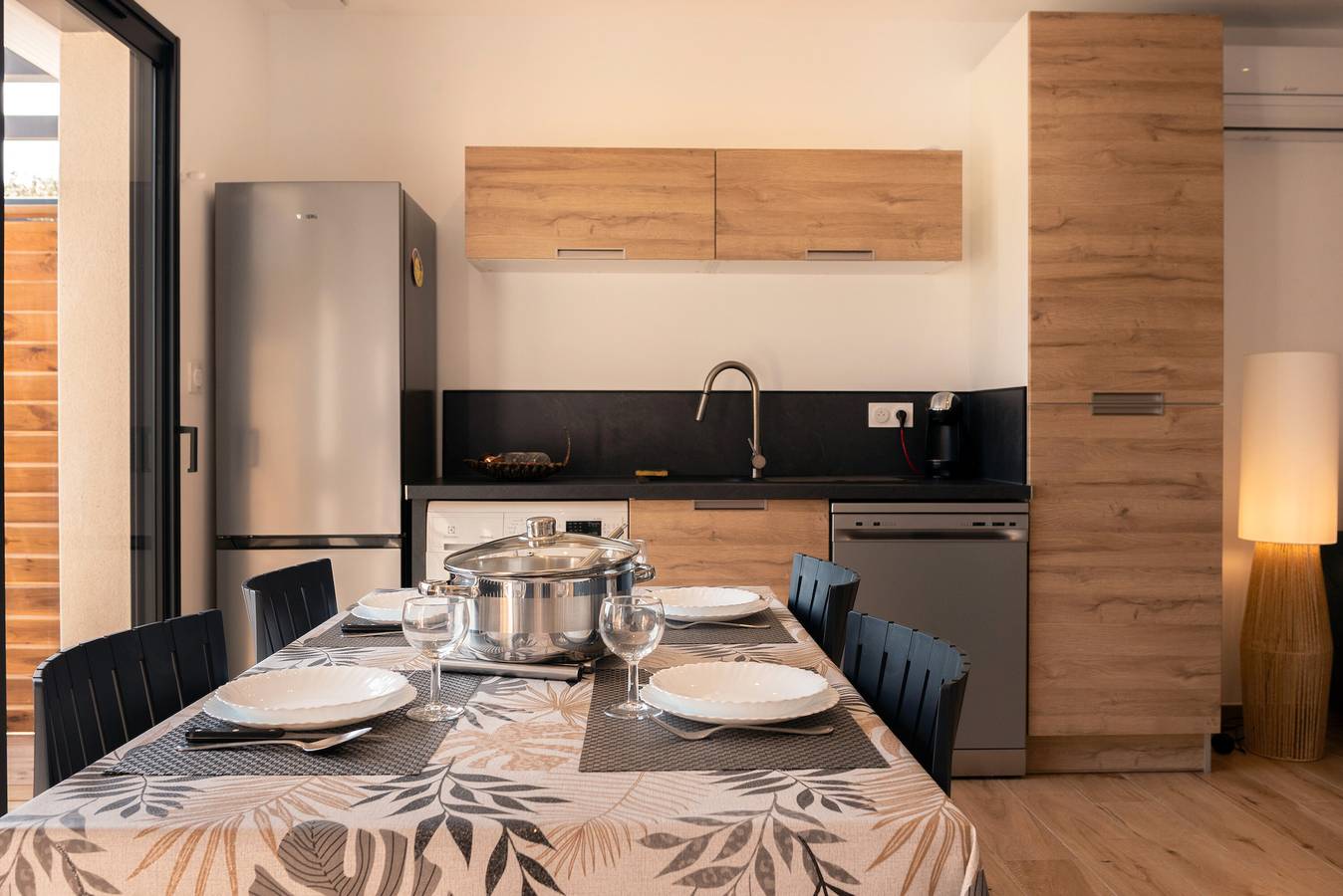 Entire apartment, Cottage 'Côté Nature' with Mountain View, Wi-Fi and Air Conditioning in Sorède, Céret region