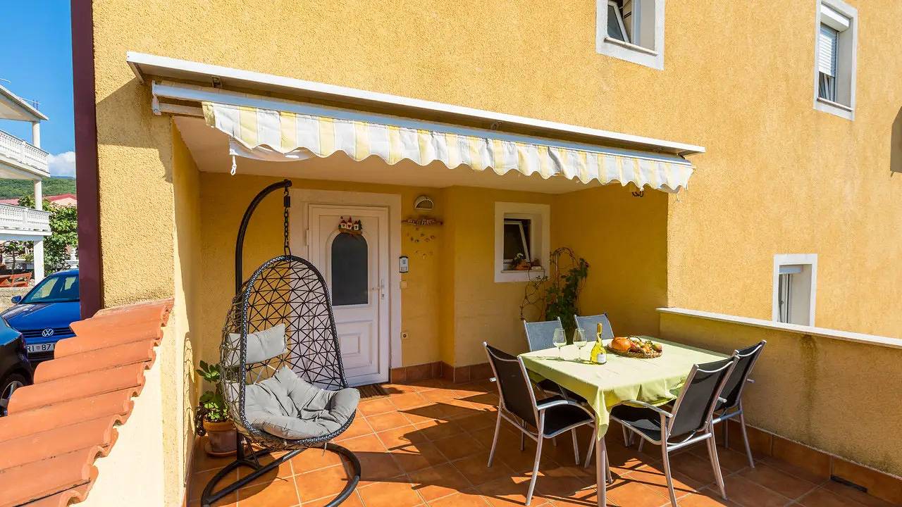 Geheel vakantieappartement, Ferienwohnung für 4 Personen (62 m²) in Crikvenica in Crikvenica, Primorje-Gorski Kotar