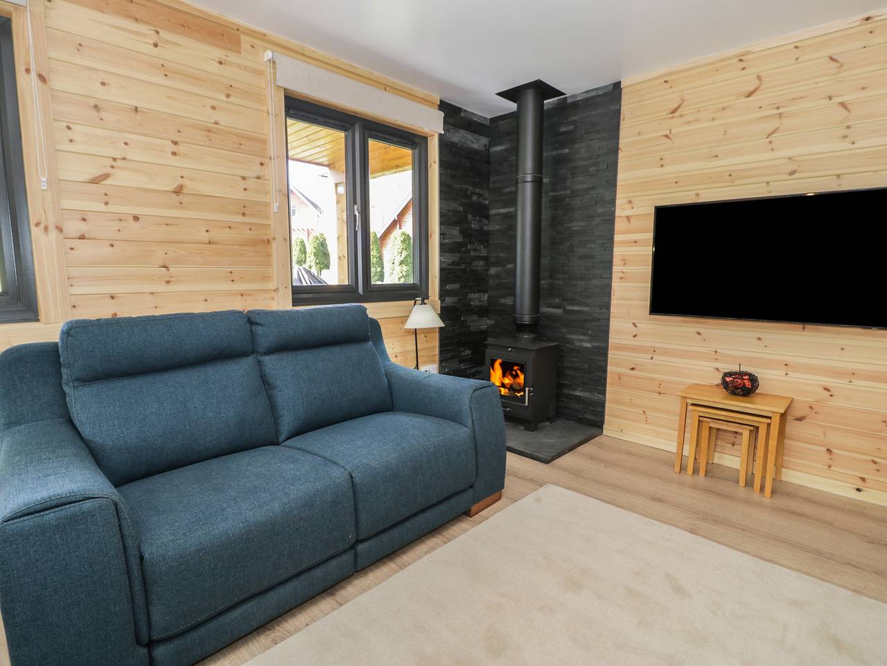 Sunset Lodge 5 in Llanbedr, Snowdonia