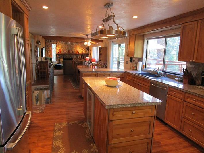 Vacation rental for 10 people, with hot tub and balcony in Nevada
