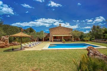 Finca in Pollença, Serra de Tramuntana für 6 