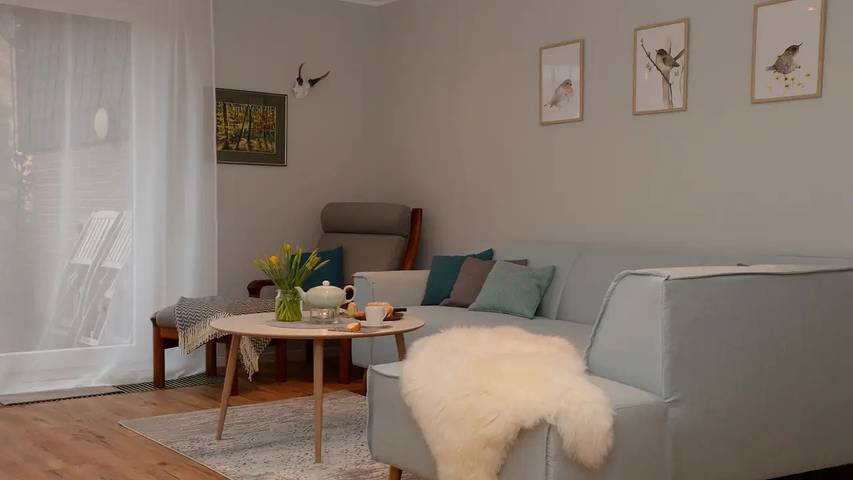 Ferienwohnung für 5 Personen, mit Sauna und Garten in Nieheim - 2