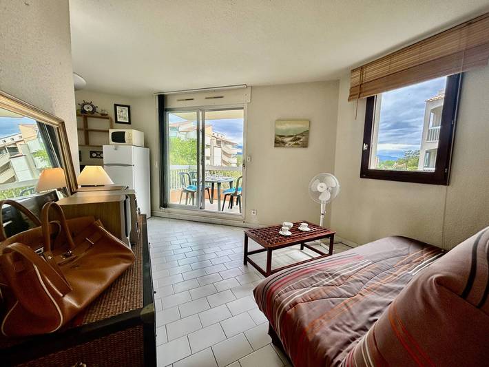 Appartement de vacances pour 4 personnes, avec piscine et terrasse dans les Pyrénées-Orientales - 4