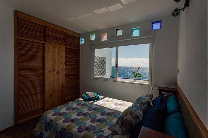 Ferienhaus für 2 Personen, mit Terrasse und Meerblick, mit Haustier auf den Kanaren - 4