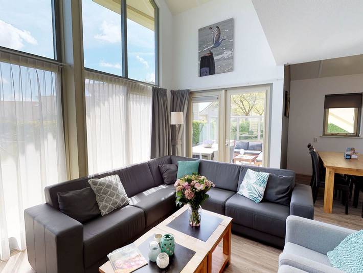 Ferienhaus für 6 Personen, mit Pool und Garten sowie Terrasse, mit Haustier in Noord-Beveland - 2