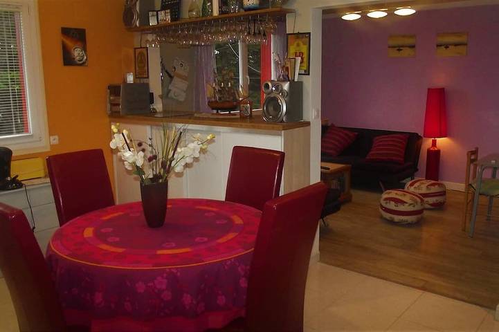 Location de vacances pour 4 personnes, avec Jardin à Pludual