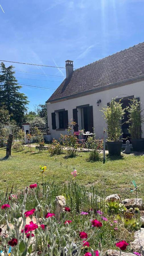 Maison cozy la casa de Coronata Châteaux-Beauval in Gièvres, Région de Romorantin-Lanthenay