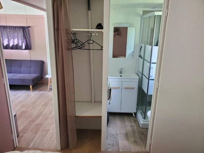 Parc de vacances pour 5 personnes, avec terrasse ainsi que jardin et vue, animaux acceptés à Causse-et-Diège - 3