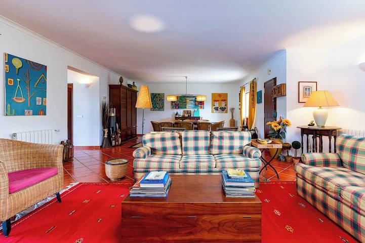 Location de vacances pour 8 personnes, avec jardin et terrasse dans Lagoa de Albufeira - 3