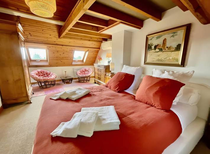 Chambre d’hôte pour 2 personnes, avec jardin - 1