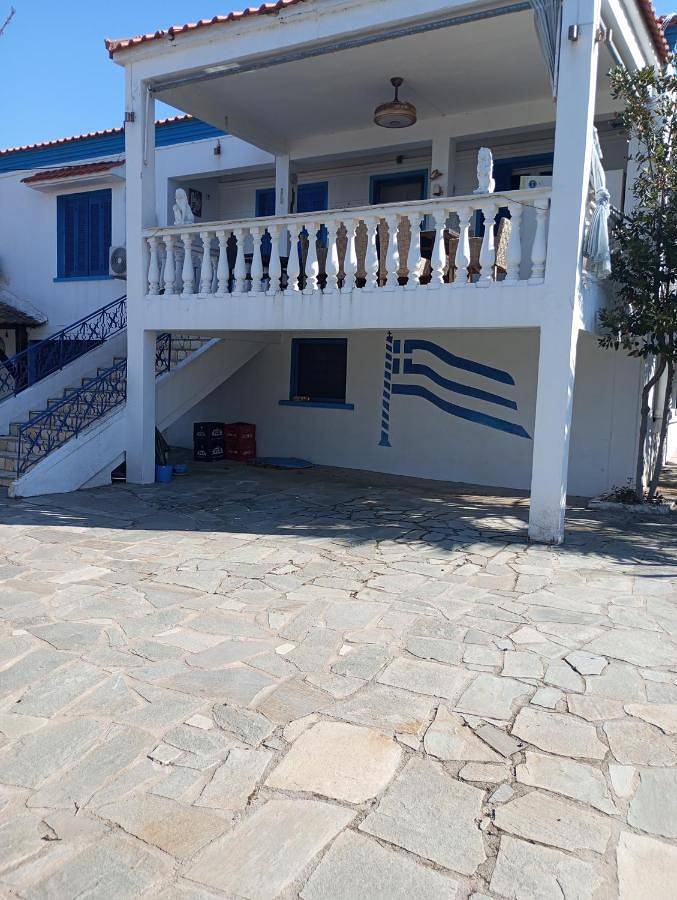 Villa für 10 Personen, mit Ausblick und Garten auf Thassos - 2