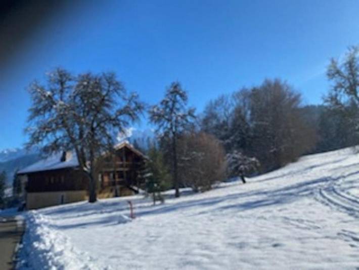 Gîte pour 14 personnes, avec terrasse à Cordon - 2