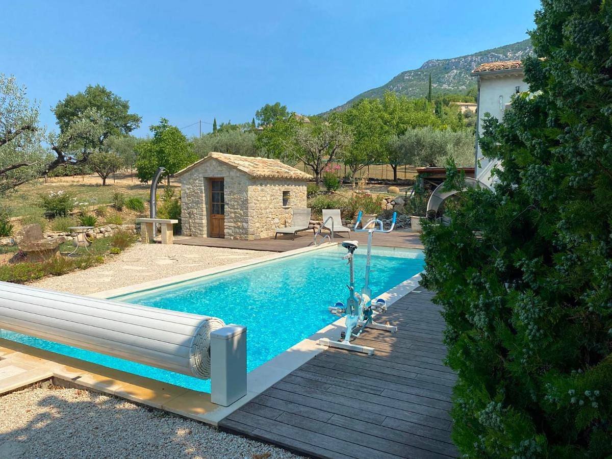 La Clue/ le Jas du Ventoux in Plaisians, Région de nyons