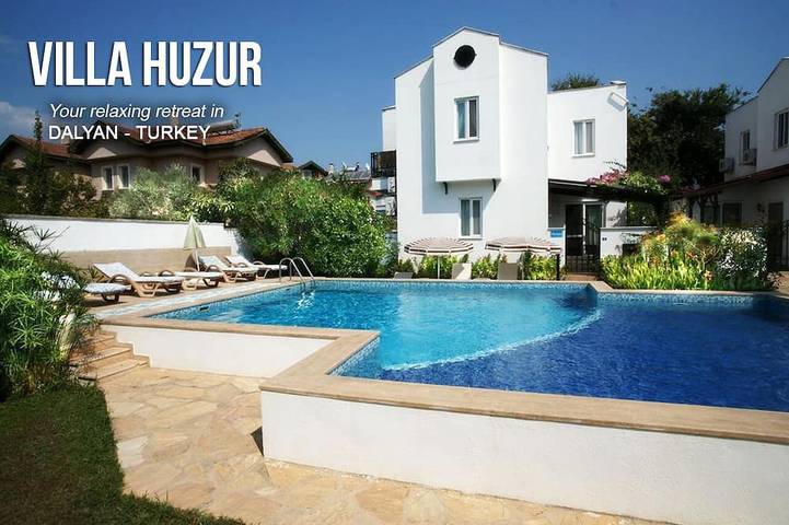Villa voor 6 personen, met tuin en zwembad in Dalyan