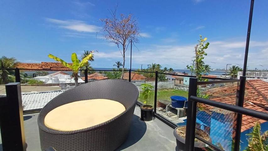 Casas e apartamentos de temporada para 9 pessoas, com jardim e vista em Olinda